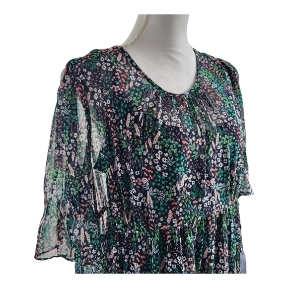 Tommy Hilfiger Dresses & Skirts - Tommy Hilfiger Floral Prairie Dress Size 14 Casual Country Going Out